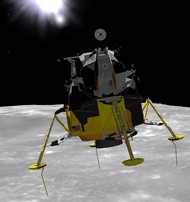 Eagle Lander 3D screenshot